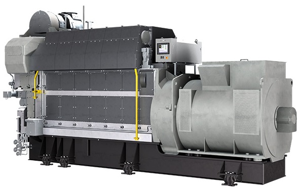 Dual Fuel Generator Sets