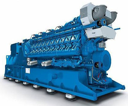 Natural Gas Generator Sets