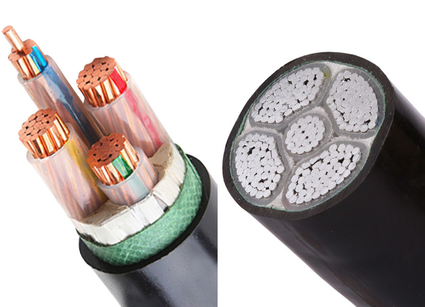 1-3kV XLPE/PVC Insulation Power Cable