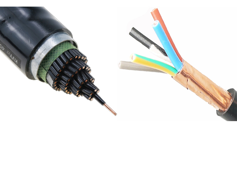 XLPE/PVC Insulation Control Cable