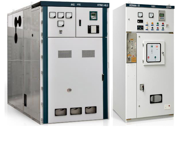 High & Low Voltage Cabinets
